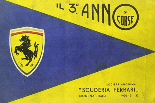 Il 3º anno di corse. Scuderia Ferrari