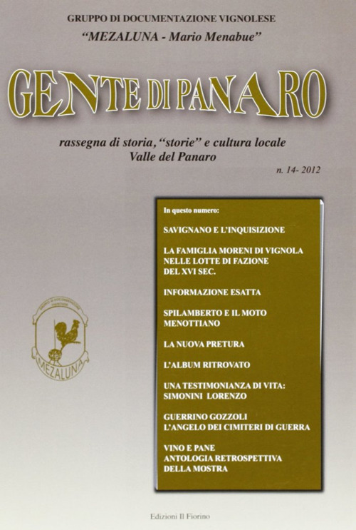Gente di Panaro. Rassegna di storia, «storie» e cultura locale. Valle del Panaro