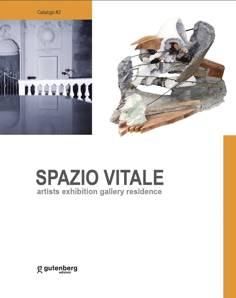 Spazio vitale. Artists exhibition gallery residence. Aversa 2018-2023
