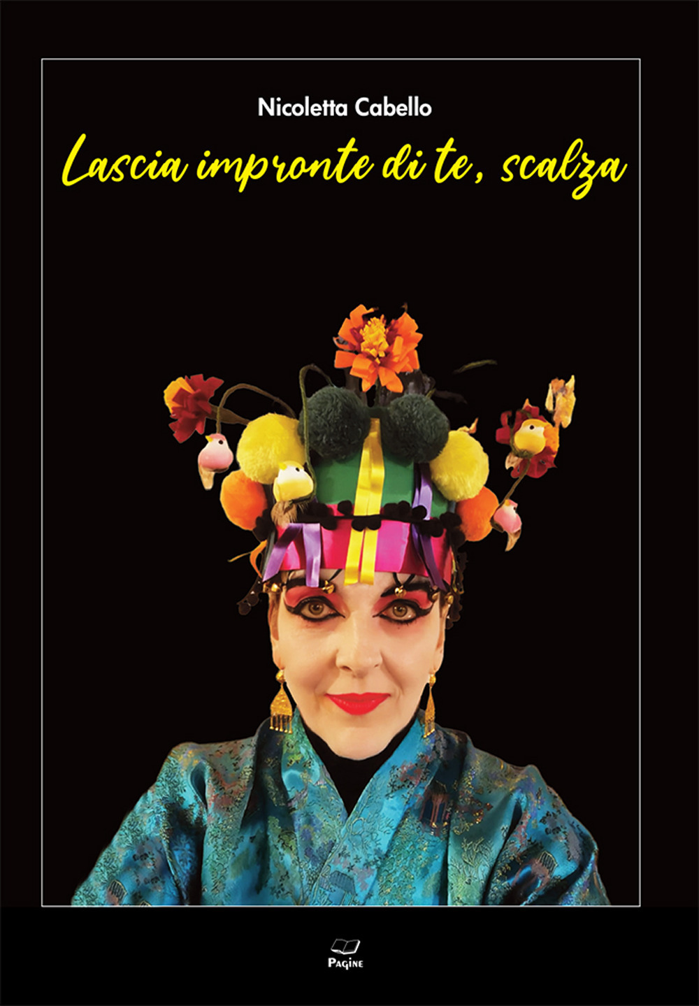 Lascia impronte di te, scalza