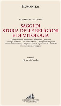 Saggi di storia delle religioni e di mitologia