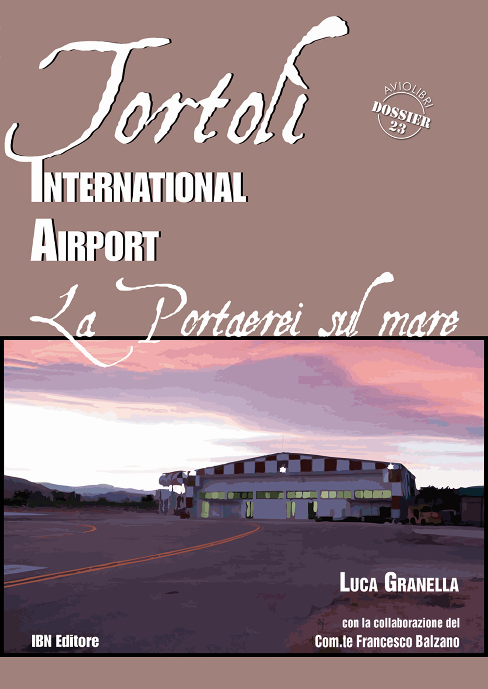 Tortolì international airport. Una portaerei sul mare