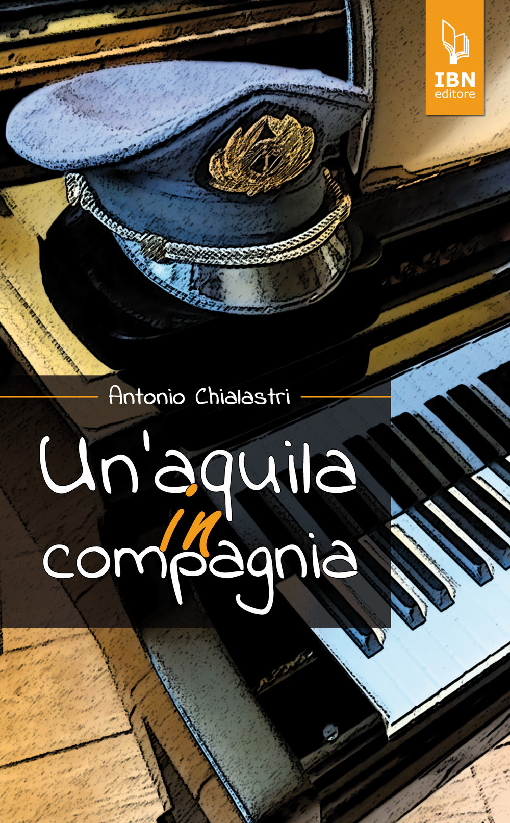 Un'aquila in compagnia