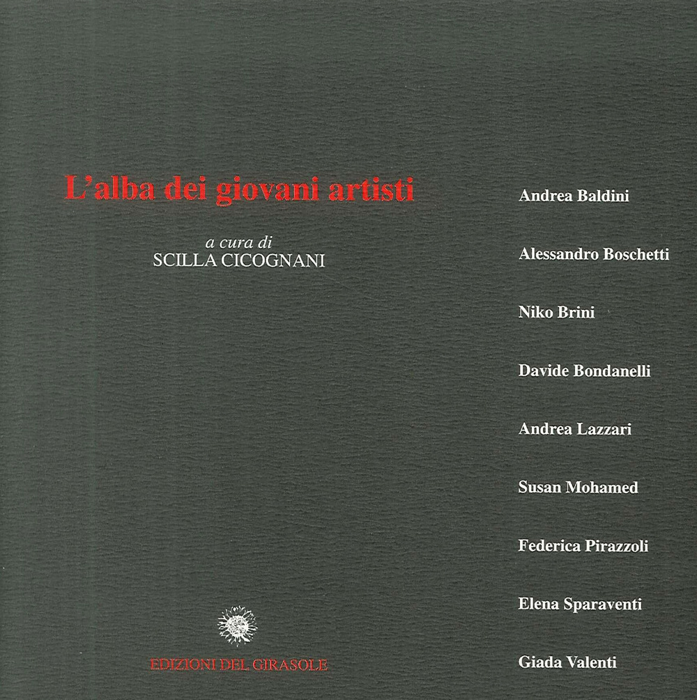L'alba dei giovani artisti