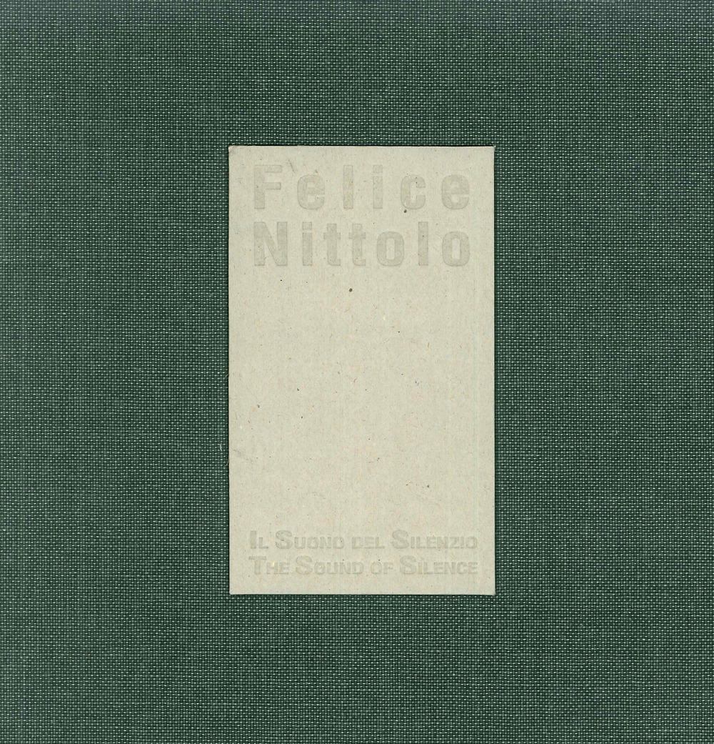 Il suono del silenzio-The sound of silence