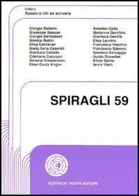Spiragli. Vol. 59