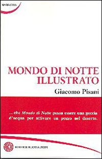 Mondo di notte illustrato