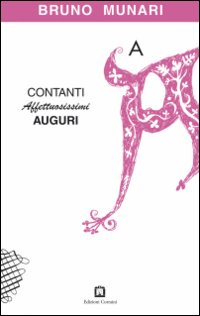 Contanti affettuosissimi auguri