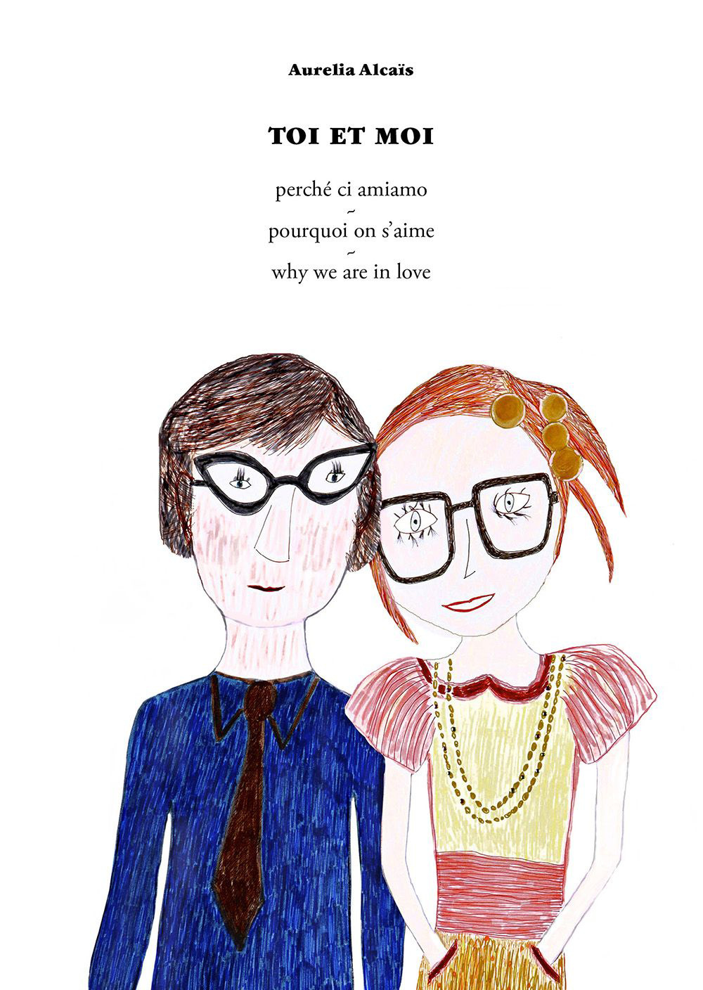 Toi et moi. Ediz. italiana, inglese e francese