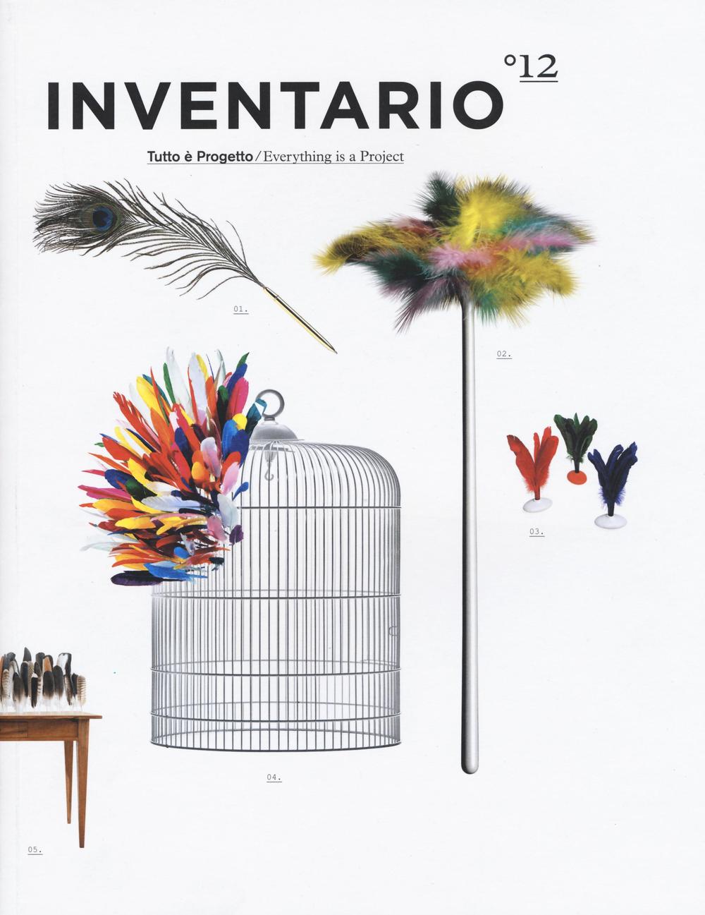 Inventario. Tutto è progetto-Everything is a project. Vol. 12