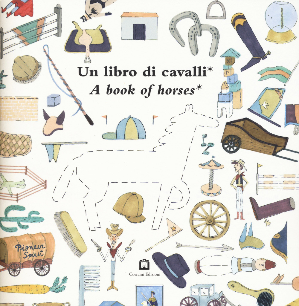 Un libro di cavalli-A book of horses
