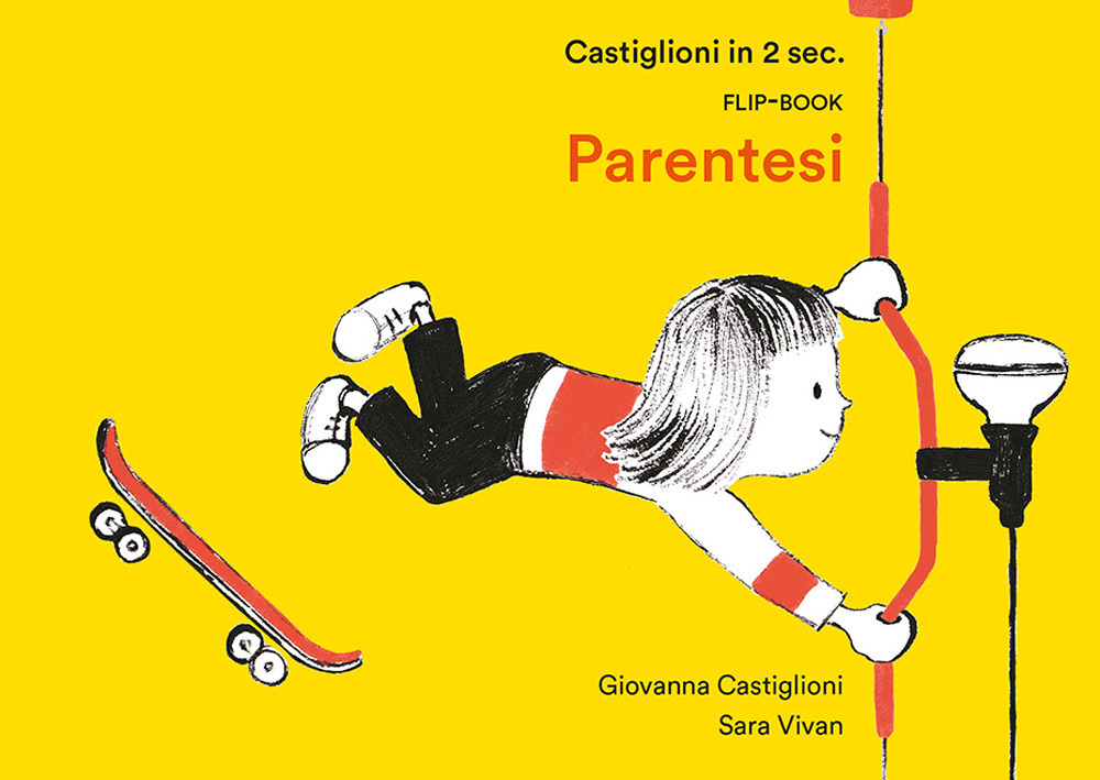 Castiglioni in 2 sec. Flip-book Parentesi