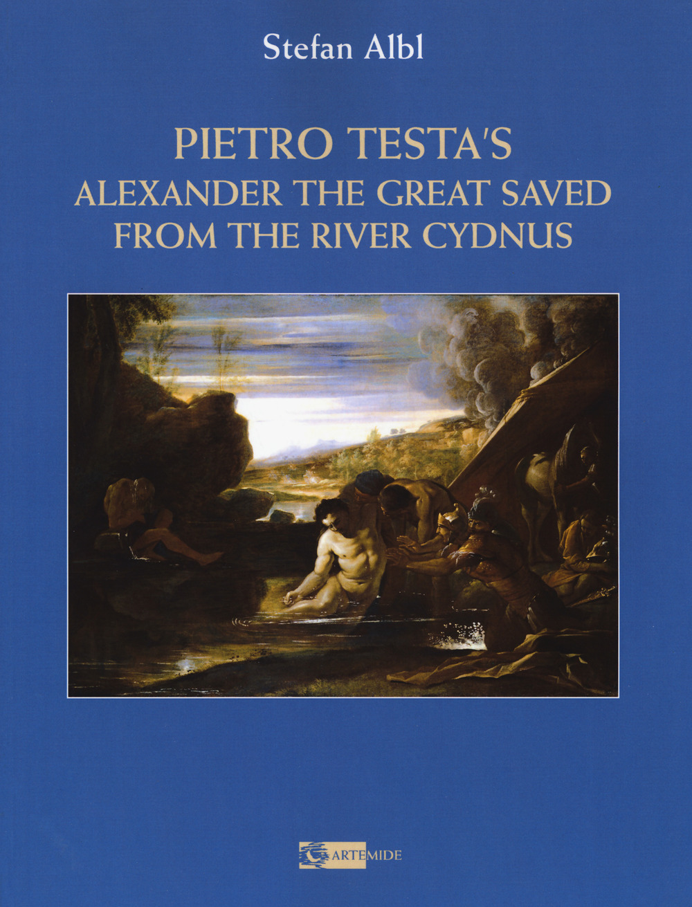 Pietro Testa's «Alexander the great saved from the rive»