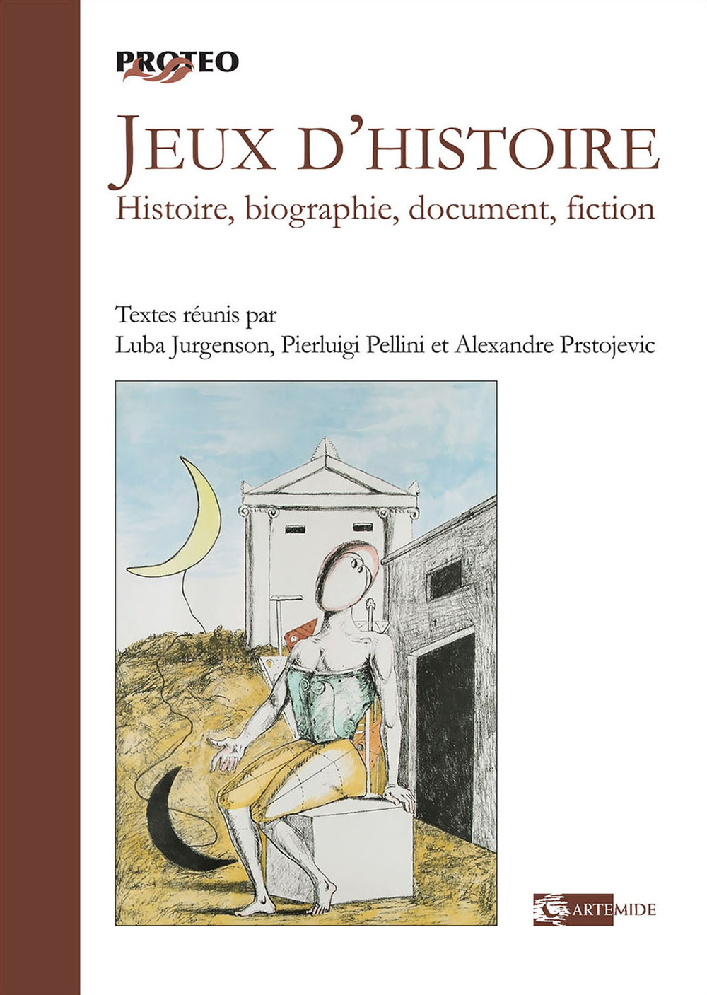 Jeux d’histoire. Histoire, biographie, document, fiction