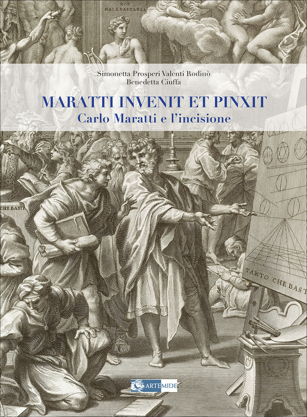 Maratti invenit et pinxit. Carlo Maratti e l'incisione