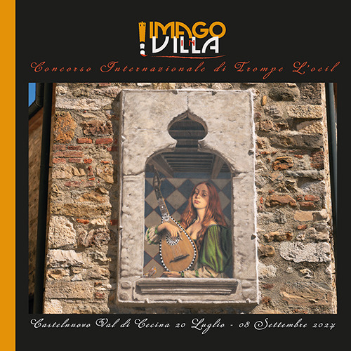 Imago in villa. Concorso Internazionale di Trompe L'Oeil (Castelnuovo Val di Cecina, 20 Luglio-08 Settembre 2024)