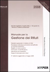 Manuale per la gestione dei rifiuti