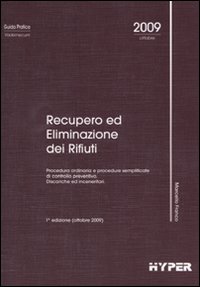 Recupero ed eliminazione dei rifiuti