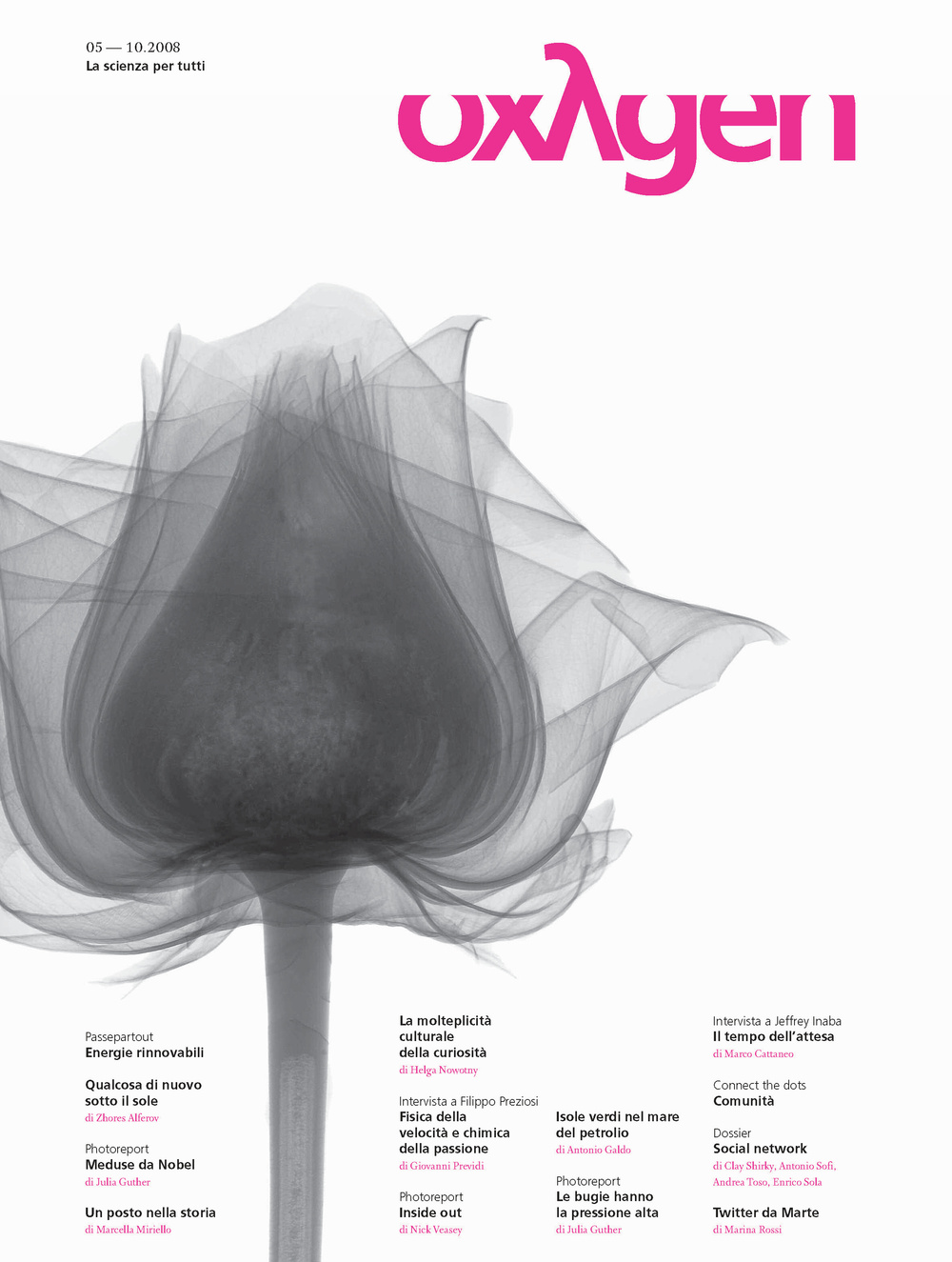 Oxygen. La scienza per tutti. Vol. 5