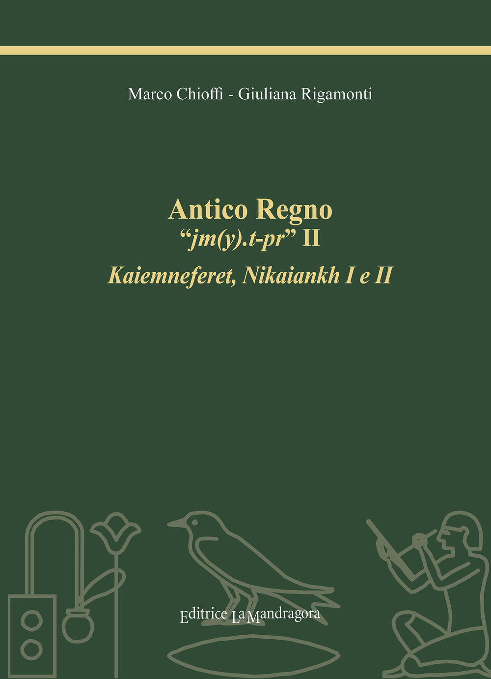 Antico Regno «jm(y).t-pr» II. Kaiemneferet, Nikaiankh I e II