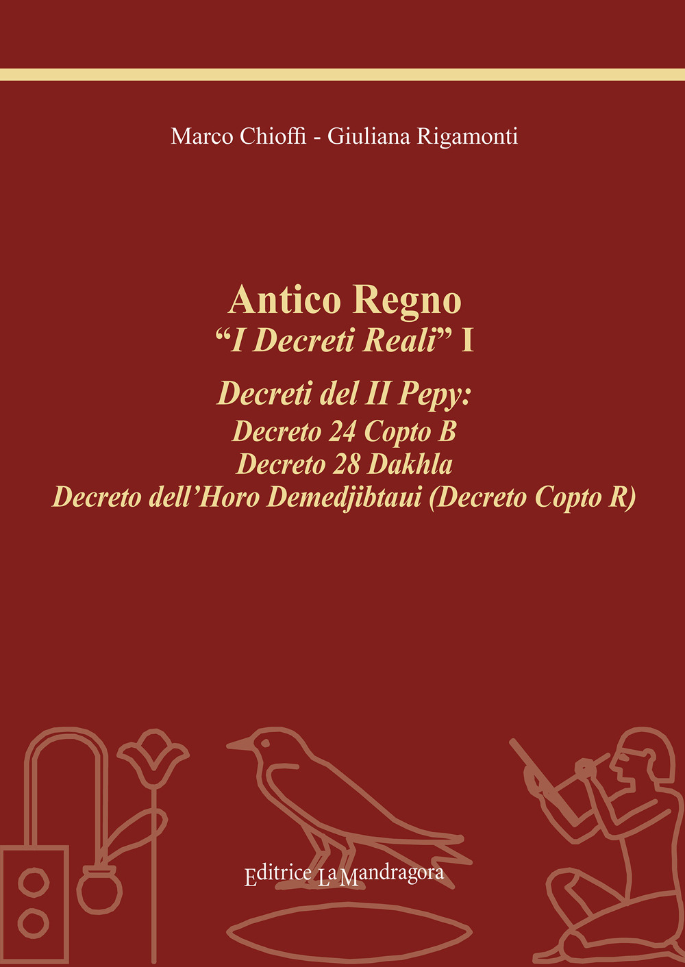 Antico regno. «I decreti reali». I decreti del II Pepy: Decreto 24 Copto B, Decreto 28 Dakhla, Decreto dell'Horo Demedjibtaui (Decreto Copto R)