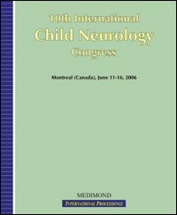 Tenth International child neurology congress (Montreal, 11-16 June 2006)