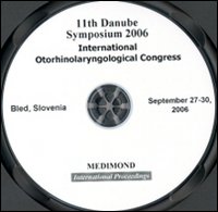 Eleventh Danube symposium 2006. International othorinolaryngological congress (Bled, 27-30 September 2006). CD-ROM