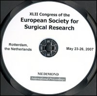 Fourty-second Congress of the European society for surgical research (Rotterdam, 23-26 May 2007). CD-ROM