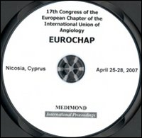 Seventeenth Congress of the European chapter of the International union of angiology (Nicosia, 26-29 April 2007). CD-ROM