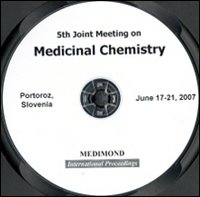 Fifth Austrian-german-hungarian-italian-polish-slovenian joint meeting on medicinal chemistry (Portoroz, 17-21 June 2007). CD-ROM