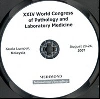 Twenty fourth World congress of pathology and laboratory medicine (Kuala Lumpur, 20-24 august 2007). CD-ROM