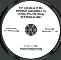 Eighth Congress of the European association for clinical pharmacology and therapeutics (Amsterdam, 29 August-1 September 2007). CD-ROM