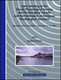 Selected papers from the Joint meeting of the Slovak physiological society, the Physiological society..