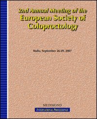 Second annual meeting of the european society of coloproctology (Malta, 26-29 september 2007)