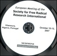 European meeting of the Society for free radical research international (Vilamoura, 10-13 October 2007). CD-ROM