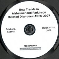 New trends in Alzheimer and Parkinson related disorders: ADPD 2007 (Salzburg, 14-18 March 2007). CD-ROM