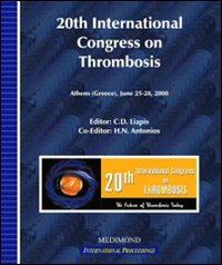Twentyth International congress on thrombosis (Athens, 25-28 June 2008)