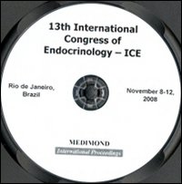Proceedings of the 13th International Congress of Endocrinology. ICE (Rio de Janeiro, November 8-12 2008). CD-ROM