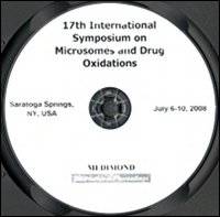 Seventeenth International symposium on microsomes and drug oxidations (Saratoga Springs, 6-10 july 2008). CD-ROM