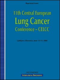 Eleventh Central European lung cancer conference, CELCC (Ljubjana, 12-14 june 2006). CD-ROM