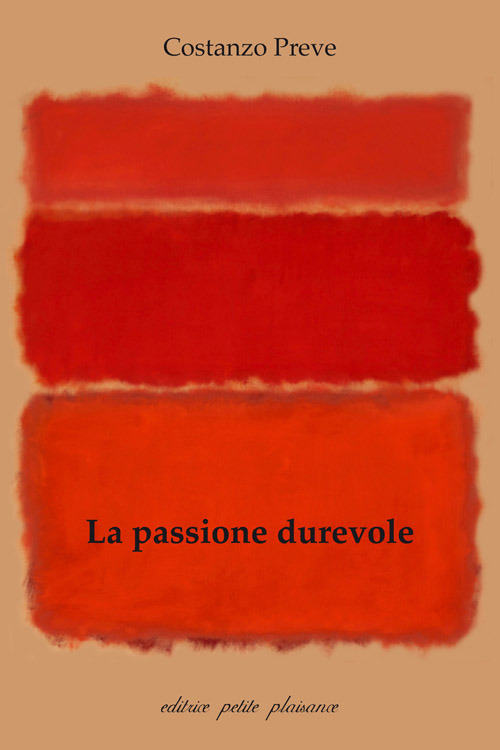 La passione durevole. Oltre la nostra particolarità, per un nuovo inizio