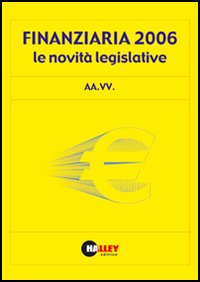 Finanziaria 2006. Le novità legislative