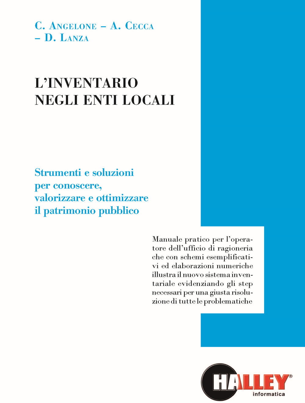 L'inventario negli enti locali