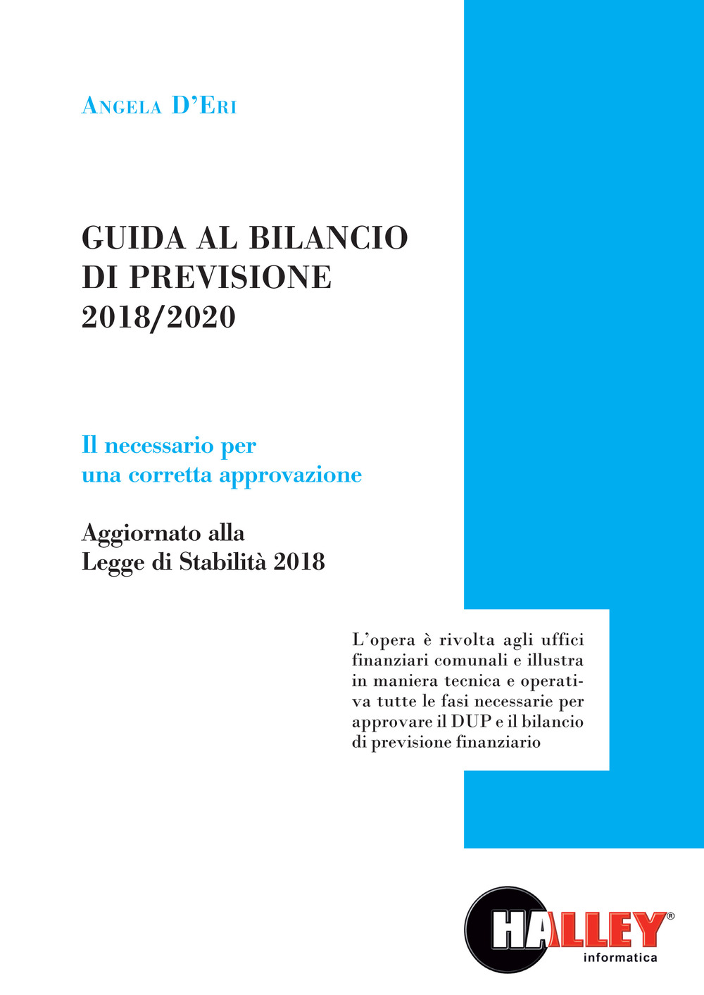 Guida al bilancio di previsione 2018-2020