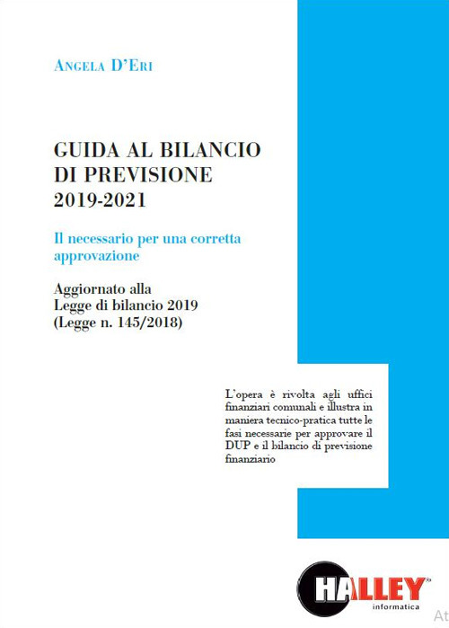 Guida al bilancio di previsione 2019-2021