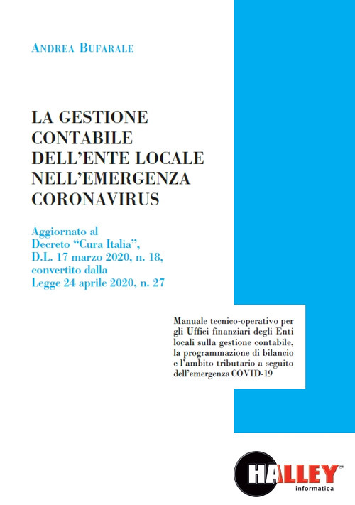La gestione contabile dell’ente locale nell'emergenza coronavirus
