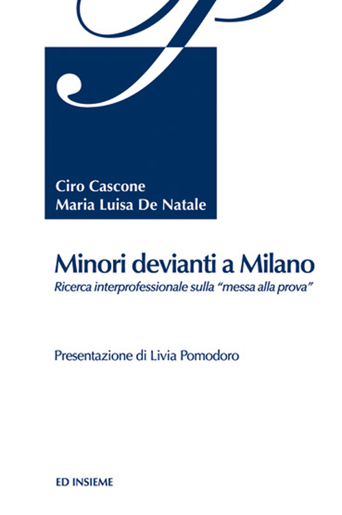 Minori devianti a Milano