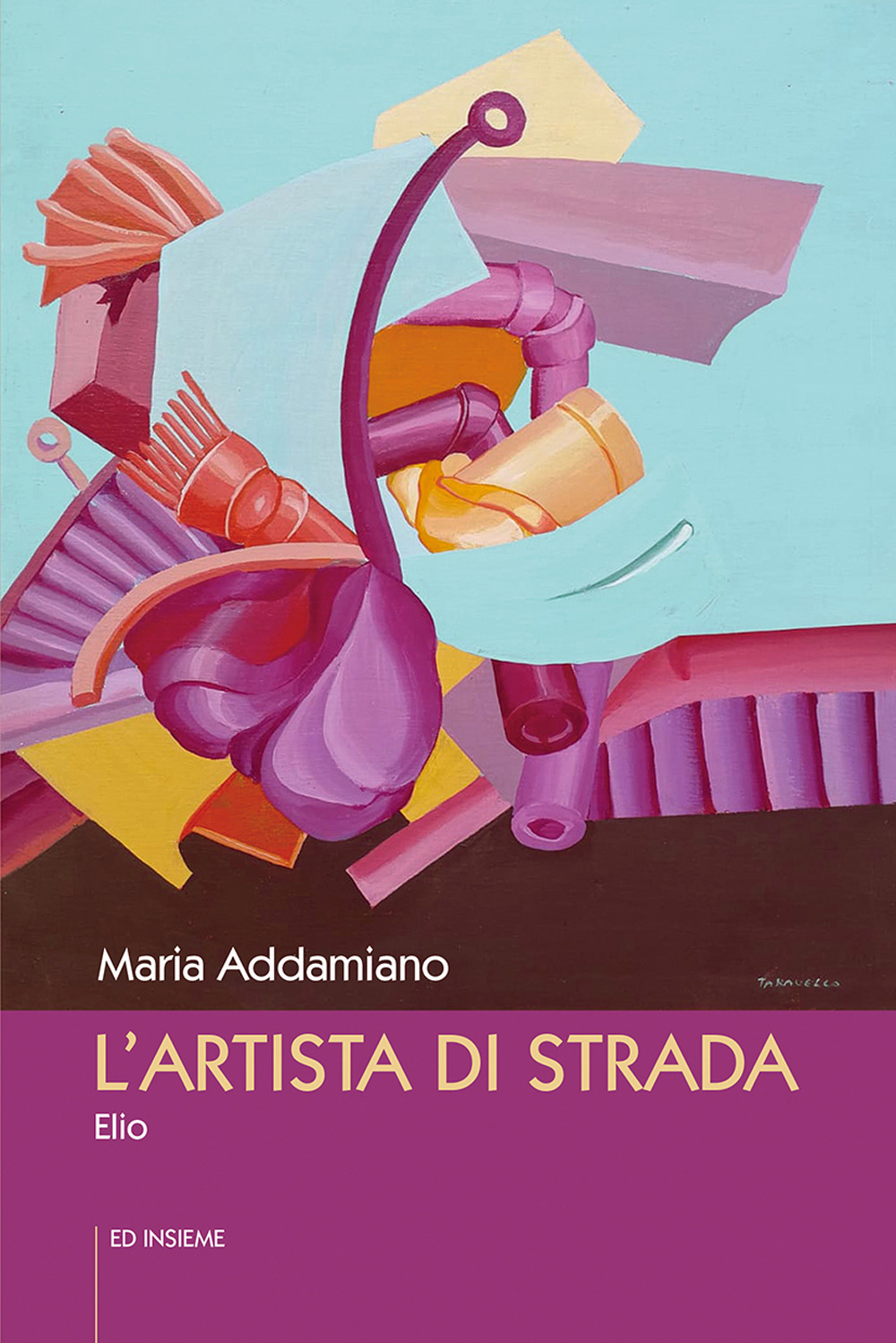 L'artista di strada. Elio