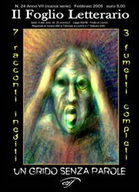 Il Foglio letterario. Vol. 24: Un grido senza parole