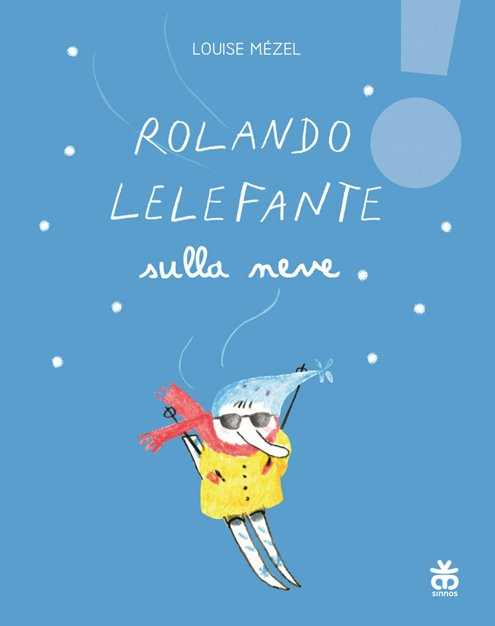 Rolando Lelefante sulla neve